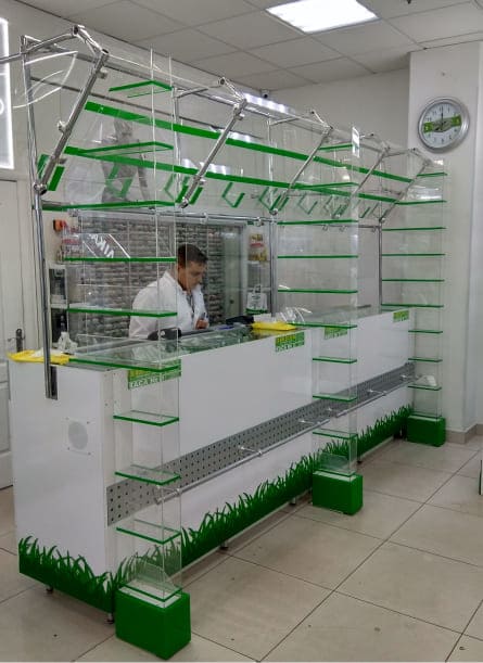 корпусні меблі із пластику на замовлення Формат