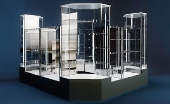 Торгівельні павільйони та «острова» Формат